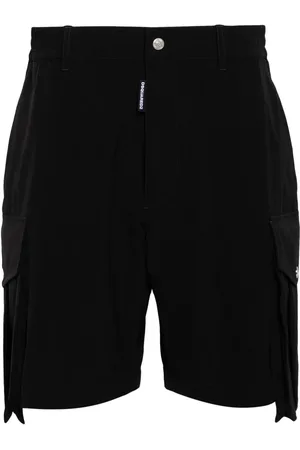 Dsquared2 Shorts met elastische tailleband