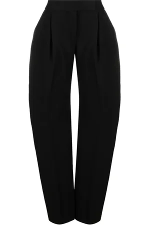 The Attico Pantalon met wijde pijpen