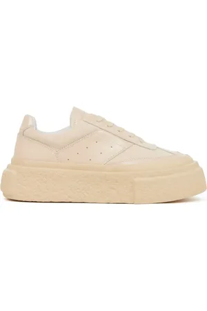 Maison Margiela Leren sneakers met patroon
