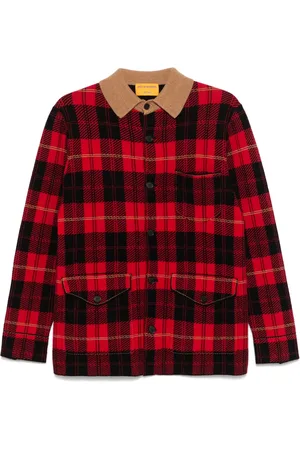 Guest In Residence Vest met tartan ruit