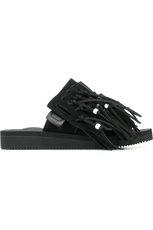 SUICOKE Slippers met kwastje