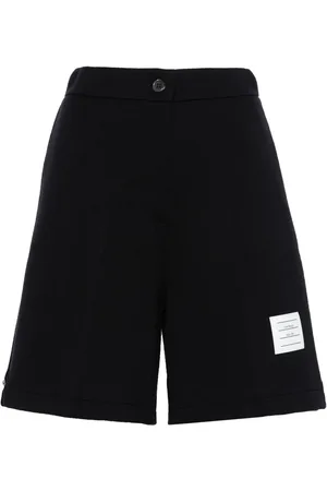 Thom Browne Shorts met naamplaatje