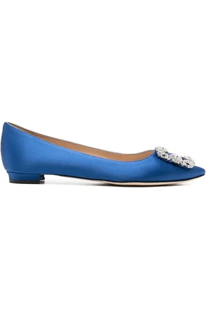 Manolo Blahnik Hangisi ballerina
