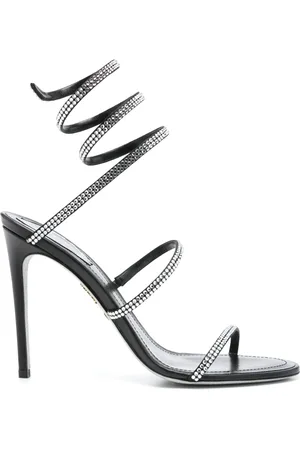 RENE CAOVILLA 105 mm Cleo sandalen