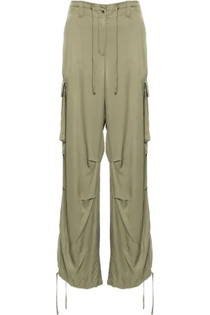 Golden Goose Cargo broek met wijde pijpen