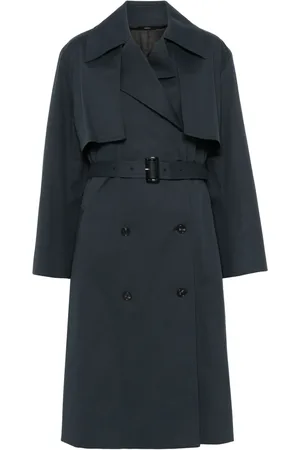 Paul Smith Trenchcoat met dubbele rij knopen