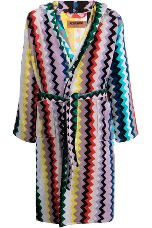 Missoni Badhanddoek met zigzag