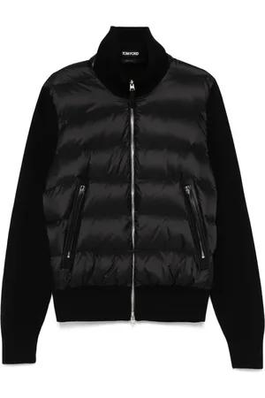 Tom Ford Donsjack met vlakken