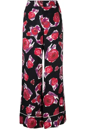 Marni Broek met bloemenprint