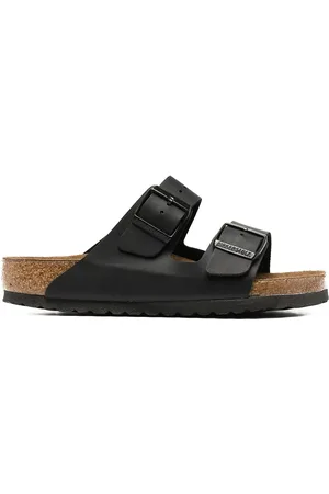 Birkenstock Arizone sandalen met dubbel bandje