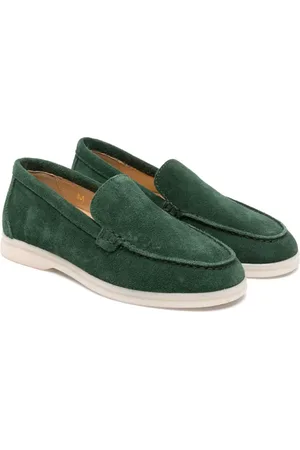 Scarosso Ludovico suède loafers