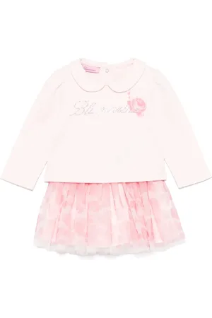 MISS BLUMARINE Tutu met verfraaid met stras