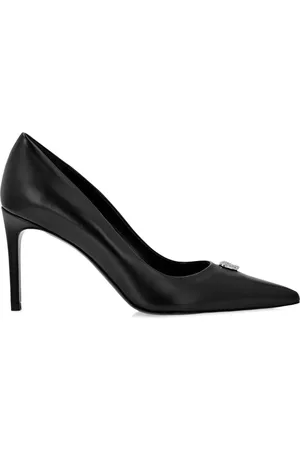 Philipp Plein Pumps met doodskop applicatie