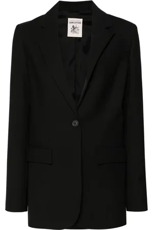SEMICOUTURE Blazer met enkele rij knopen