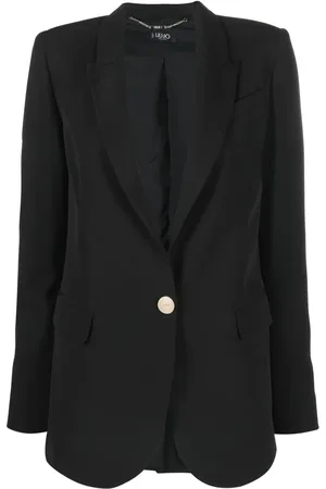 Liu Jo Blazer met enkele rij knopen