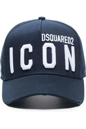 Dsquared2 Honkbalpet met geborduurd logo