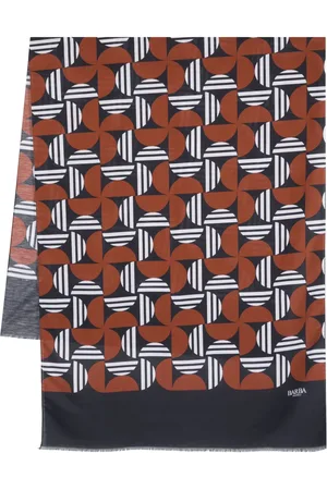 BARBA Sjaal met grafische print