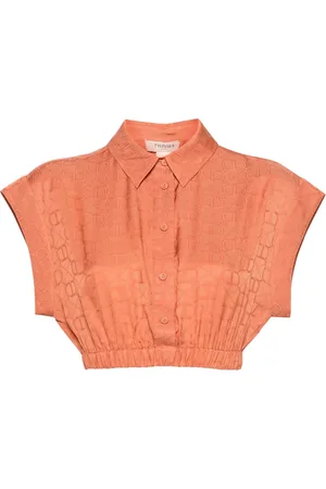 Twin-Set Cropped shirt