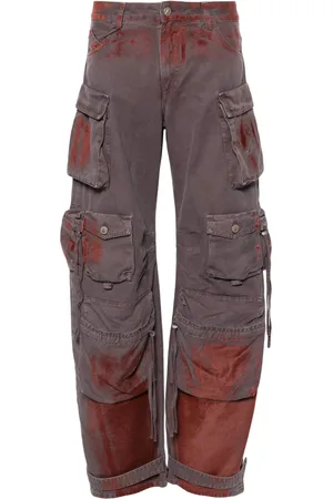 The Attico Fern cargo broek