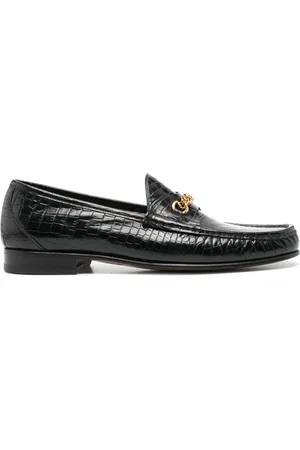 Tom Ford Loafers met krokodillen