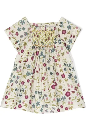 BONPOINT Jurk met bloemenprint