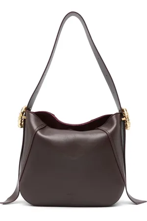Lanvin Melodie leren schoudertas