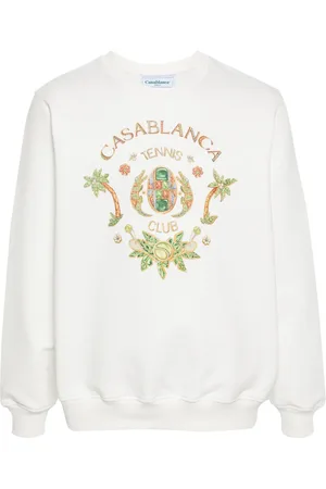 Casablanca Sweater met logo