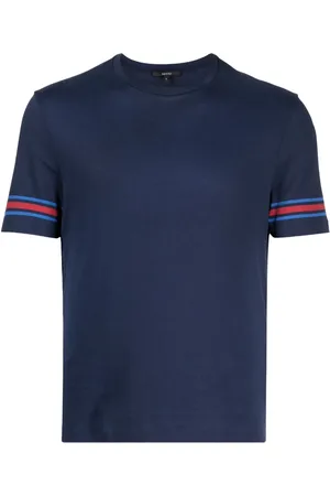 Gucci Poloshirt met gestreept detail