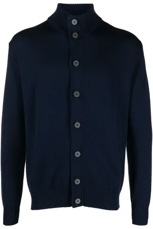BALLANTYNE Vest met hoge hals