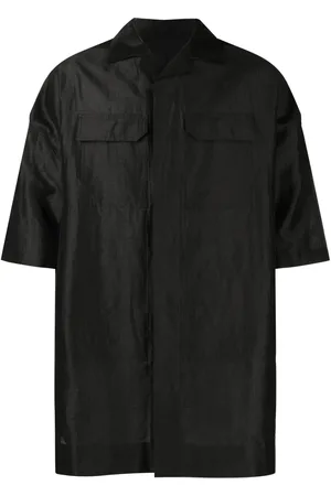 Rick Owens Glanzend overhemd