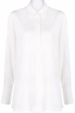 Givenchy Geperforeerd overhemd
