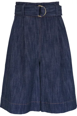 AKRIS High waist shorts