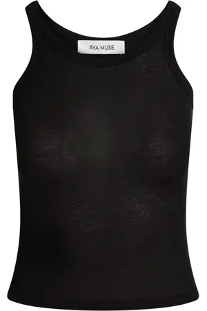 AYA MUSE Katoenen tanktop