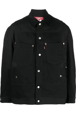 JUNYA WATANABE Shirtjack met knopen