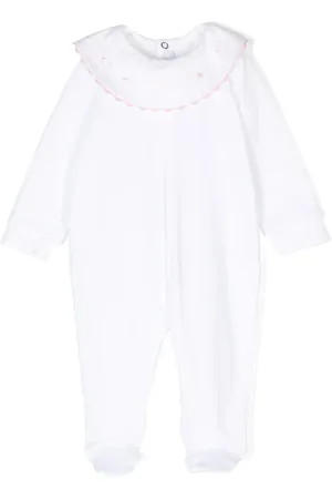 SIOLA Pyjama met geborduurde kraag
