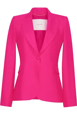 ADAM LIPPES Blazer van wolmix