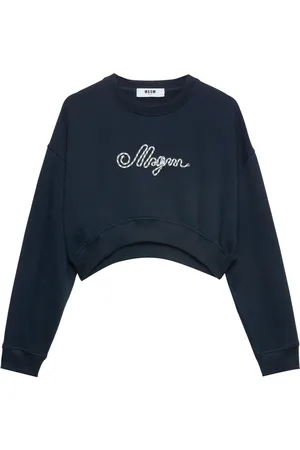 Msgm Sweater met geborduurd logo