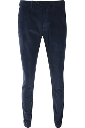 corneliani Ribfluwelen broek