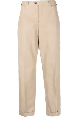 PT Torino Geplooide chino