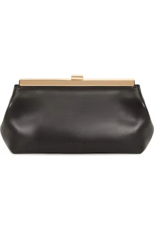 Fabiana Filippi Clutch van nappa leer