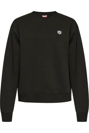 Kenzo Katoenen sweater met logopatch