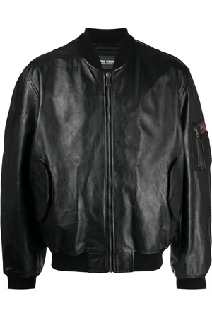 RAF SIMONS Bomberjack met logopatch