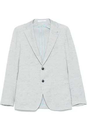 TAGLIATORE Blazer met slub textuur