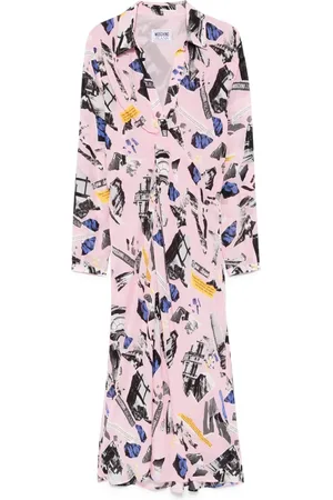 Moschino Crêpe maxi