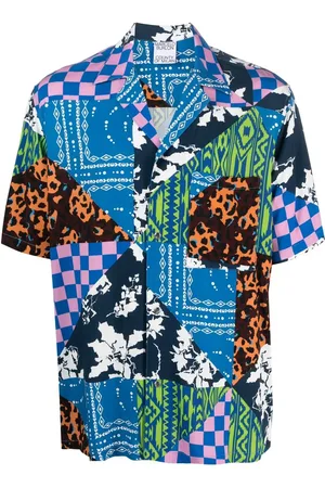 MARCELO BURLON Overhemd met print