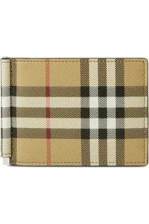 Burberry Vintage check pasjeshouder