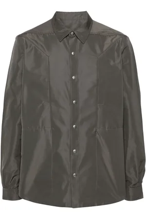 Rick Owens Shirtjack met zak