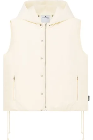 Courrèges Bodywarmer met capuchon