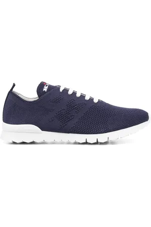 Kiton Sneakers met borduurwerk