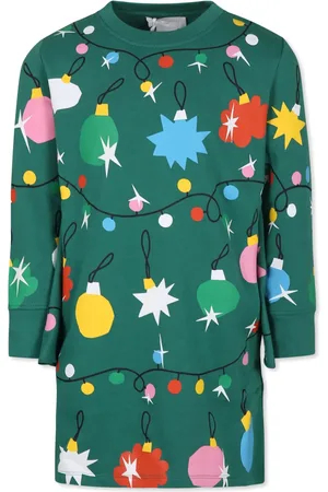 Stella McCartney Jurk met grafische print